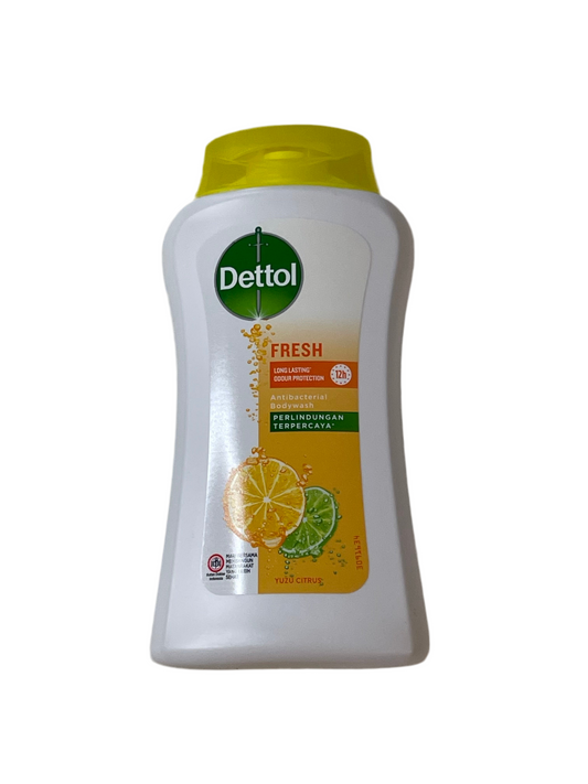 Dettol Fresh Antibacterial Body Wash – Yuzu Citrus 100g