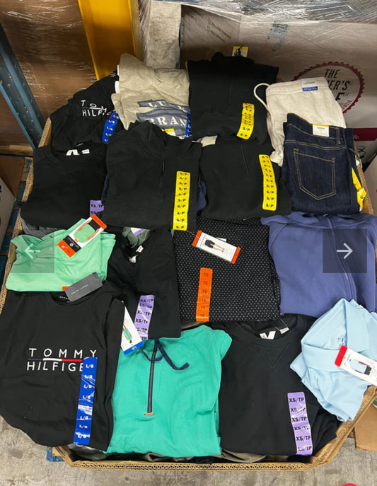 Sample Pack/Échantillon de vêtements  5 Pieces